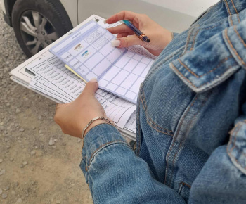 Rozvojový tím v akcii / Vakcinácia psov v našej obci - foto