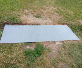 Rozvojový tím v akcii / Revitalizácia prechodovej lávky - foto