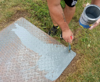 Rozvojový tím v akcii / Revitalizácia prechodovej lávky - foto