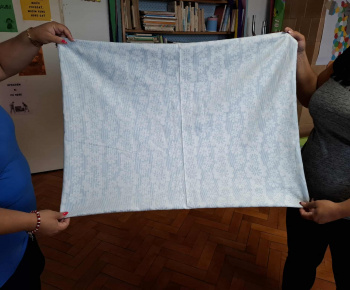 Rozvojový tím v akcii / Šijem, šiješ, šijeme - foto