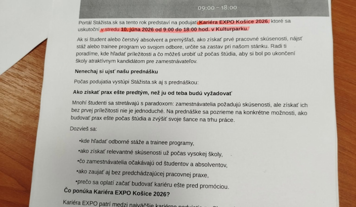 2. fotografia fotogalérie Rozvojový tím v akcii /  Aktuálna ponuka voľných pracovných miest - foto