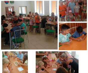 Rozvojový tím v akcii / Uviaž si farbičky na ručičky - foto