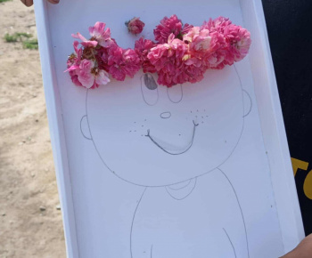 Rozvojový tím v akcii / Lúčna galéria - Kreatívne deti v akcii! - foto