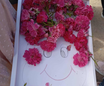 Rozvojový tím v akcii / Lúčna galéria - Kreatívne deti v akcii! - foto