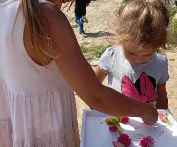 Rozvojový tím v akcii / Lúčna galéria - Kreatívne deti v akcii! - foto