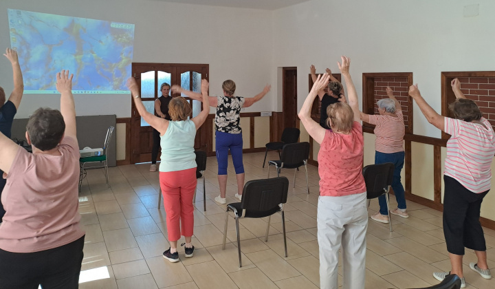4. fotografia fotogalérie Rozvojový tím v akcii / Vitalita v pohybe  - foto