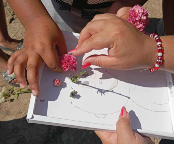 Rozvojový tím v akcii / Lúčna galéria - Kreatívne deti v akcii! - foto