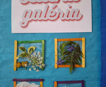 Rozvojový tím v akcii / Lúčna galéria - Kreatívne deti v akcii! - foto