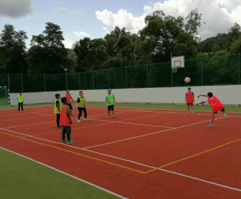 Rozvojový tím v akcii / Vybíjaná spája! - foto