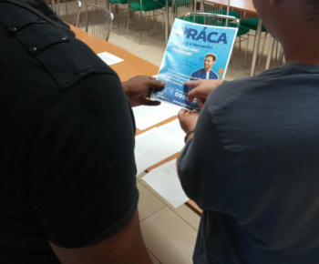 Rozvojový tím v akcii / Pomáhame nájsť tú správnu prácu  - foto