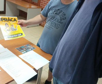 Rozvojový tím v akcii / Pomáhame nájsť tú správnu prácu  - foto