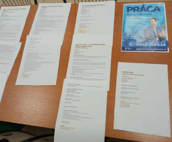 Rozvojový tím v akcii / Pomáhame nájsť tú správnu prácu  - foto