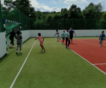 Rozvojový tím v akcii / Zahrajme sa s loptou!  - foto