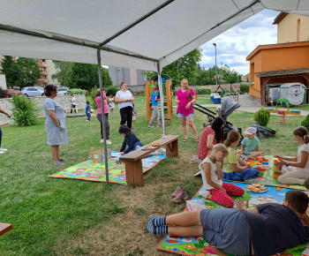 Rozvojový tím v akcii / Piknik plný radosti a priateľstva - foto