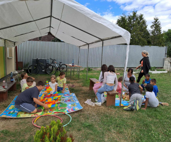Rozvojový tím v akcii / Piknik plný radosti a priateľstva - foto