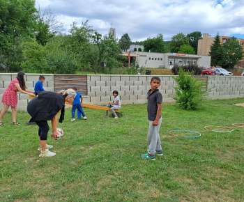 Rozvojový tím v akcii / Piknik plný radosti a priateľstva - foto