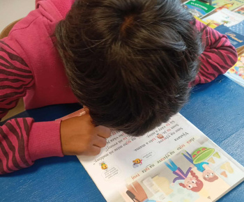 Rozvojový tím v akcii / Skupinové doučovanie počas prázdnin - foto