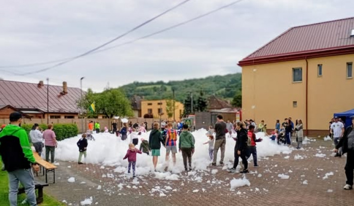 18. fotografia fotogalérie Rozvojový tím v akcii / Spojme všetky deti v obci – MDD sa vydarilo na jednotku!  - foto
