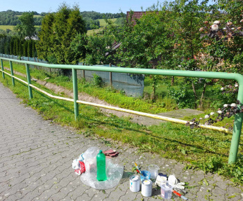 Rozvojový tím v akcii / Renovácia zábradlia - foto