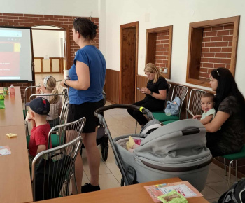 Rozvojový tím v akcii / Prvá pomoc pre deti do 3 rokov - foto