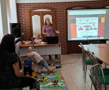 Rozvojový tím v akcii / Prvá pomoc pre deti do 3 rokov - foto