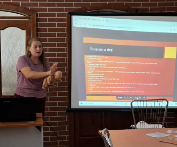 Rozvojový tím v akcii / Prvá pomoc pre deti do 3 rokov - foto