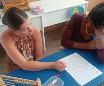 Rozvojový tím v akcii / Matematika s úsmevom - foto