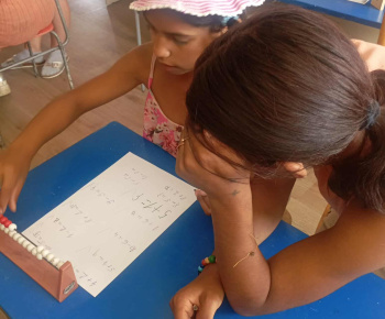 Rozvojový tím v akcii / Matematika s úsmevom - foto