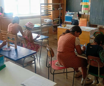 Rozvojový tím v akcii / Matematika s úsmevom - foto