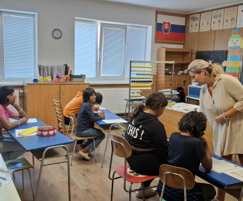 Rozvojový tím v akcii / Matematika s úsmevom - foto