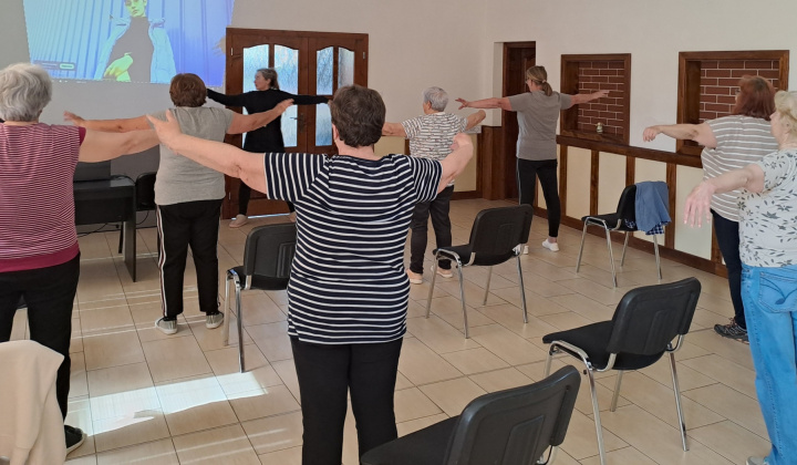 3. fotografia fotogalérie Rozvojový tím v akcii / Spolu v rytme  - foto
