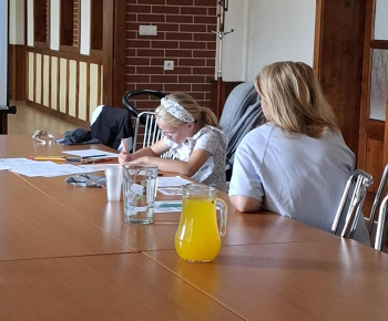 Rozvojový tím v akcii / Týždeň na podporu dojčenia v Bzenove - foto