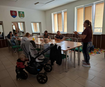 Rozvojový tím v akcii / Týždeň na podporu dojčenia v Bzenove - foto