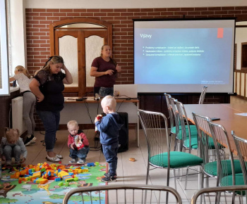 Rozvojový tím v akcii / Týždeň na podporu dojčenia v Bzenove - foto