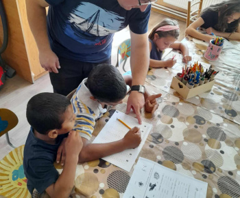 Rozvojový tím v akcii / Letná škola plná zábavy a učenia! - foto