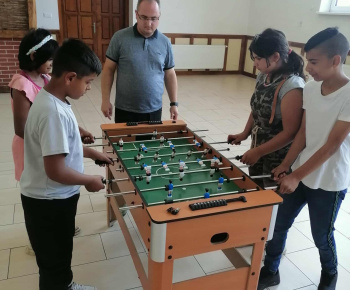 Rozvojový tím v akcii / Letné prázdniny v pohybe - foto