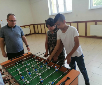 Rozvojový tím v akcii / Letné prázdniny v pohybe - foto