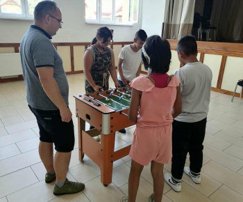 Rozvojový tím v akcii / Letné prázdniny v pohybe - foto