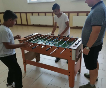 Rozvojový tím v akcii / Letné prázdniny v pohybe - foto