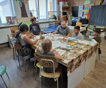 Rozvojový tím v akcii / Kreslíme si spolu - foto