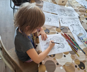 Rozvojový tím v akcii / Kreslíme si spolu - foto