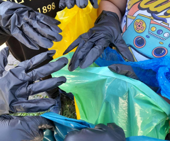 Rozvojový tím v akcii / Letná prechádzka po obci – Spoločne za čistejšiu obec - foto