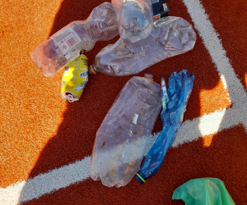 Rozvojový tím v akcii / Letná prechádzka po obci – Spoločne za čistejšiu obec - foto