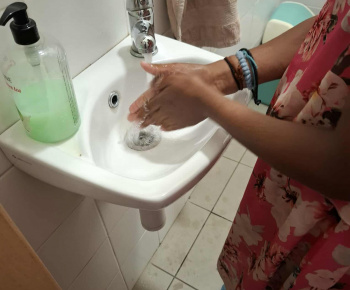 Rozvojový tím v akcii / Bublinkové rúčky - foto