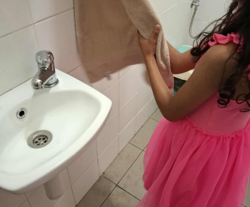 Rozvojový tím v akcii / Bublinkové rúčky - foto