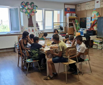 Rozvojový tím v akcii / Tímové doučovanie – učenie, ktoré spája - foto