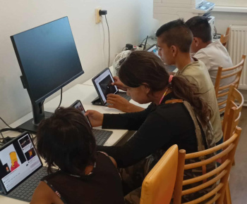 Rozvojový tím v akcii / Digitálne myslenie pre deti - foto