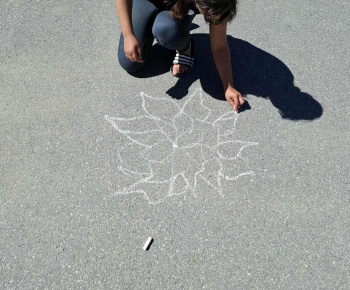 Rozvojový tím v akcii / Prekresli sa prázdninami– farby, kriedy a veľa radosti - foto