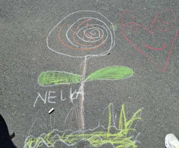 Rozvojový tím v akcii / Prekresli sa prázdninami– farby, kriedy a veľa radosti - foto