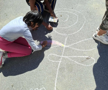 Rozvojový tím v akcii / Prekresli sa prázdninami– farby, kriedy a veľa radosti - foto